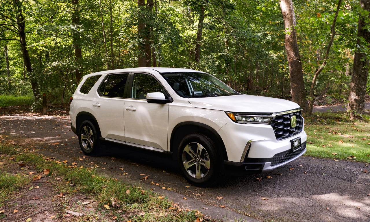 Honda Pilot 2025