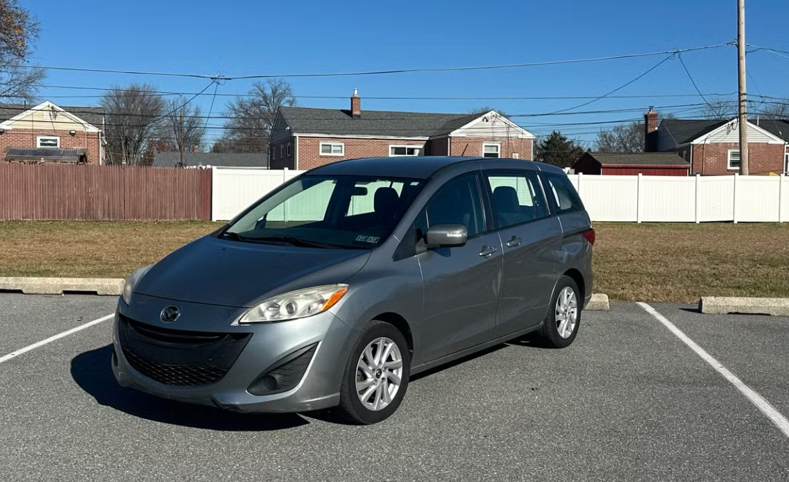 Mazda Mazda5 2013