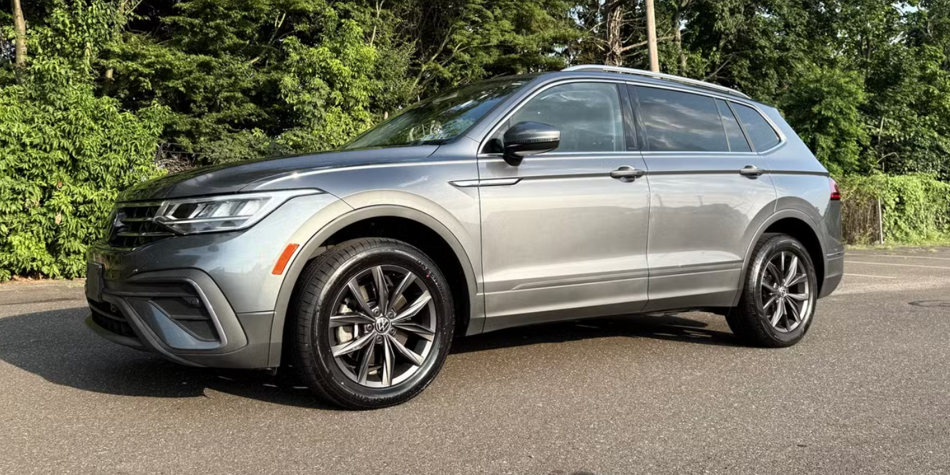 Volkswagen Tiguan 2022